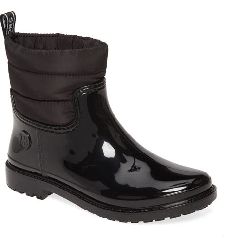 womens michael kors rain boots|michael kors waterproof boots.